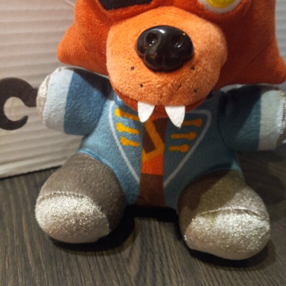 Funko Curse Of Dread Bear Captain Foxy Plush Five Nights At Freddy’s 8" - Picture 4 of 10
